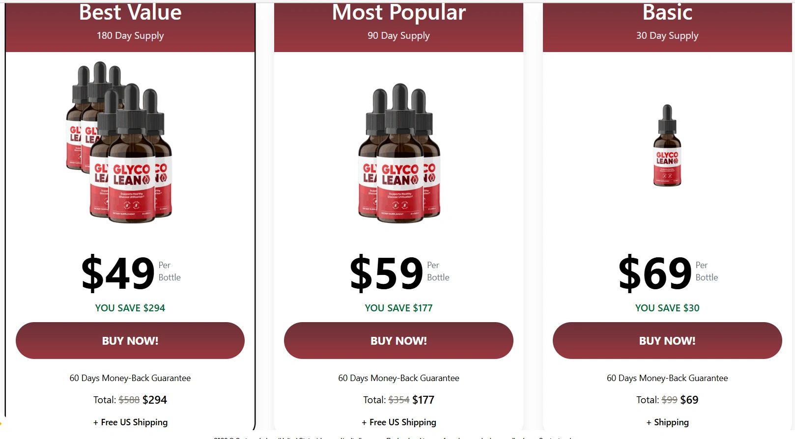 GlycoLean Official Website Pricing and Special Deals GlycoLean Official Price Packages and Discount Offers